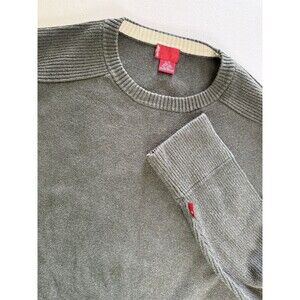 Vintage Levi’s Men’s Casual Minimalist Classic Layering Everyday Wear Sweater Lg